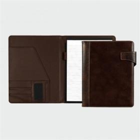 45-7243 padfolio brown